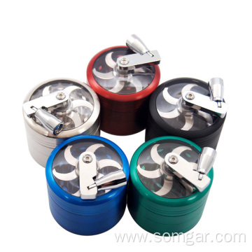 GZ030554 zinc alloy herb Grinder tobacco accessories